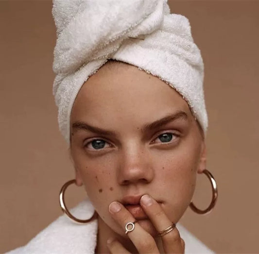 Pdo Axi Brother'S Same Style Minimalist C-Ring European And American Hoop Style Ins Super Hot Earrings Round Hollow Earrings Earrings