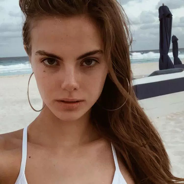 Yaoyizun European And American Large Hoop Unique Earrings That Don’T Pick Your Face Shape, Don’T Fade, Versatile Plain Hoops, Painless Ear Clips