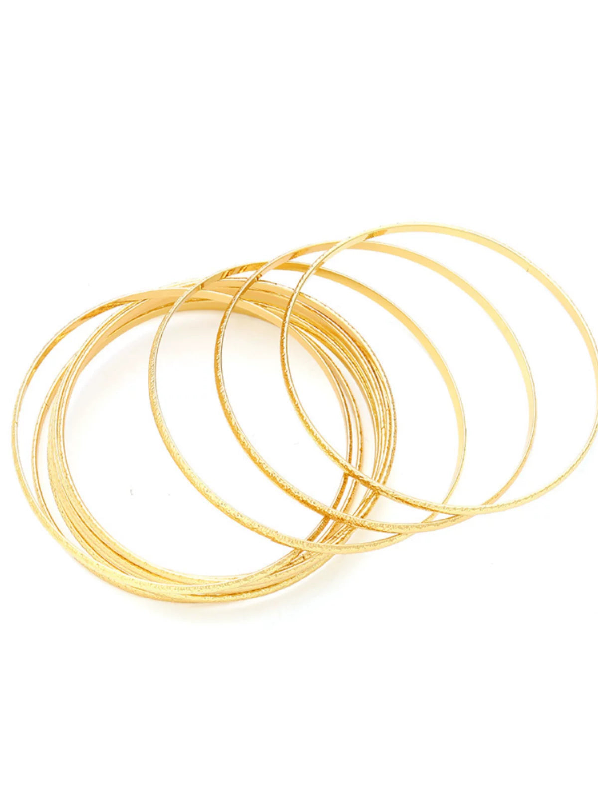 European And American Big-Name Niche Hip-Hop Metal Multi-Layered Ring Bracelets, Personalized Design, Versatile And Simple Bracelets