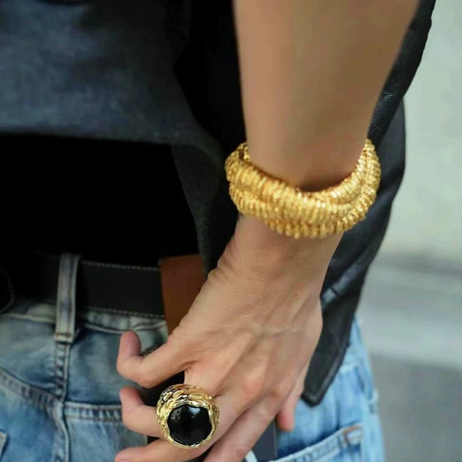 Sasa'S Same Style Barcelona Pa*La Sighinol*I Spanish Niche Medieval Vintage Bracelet