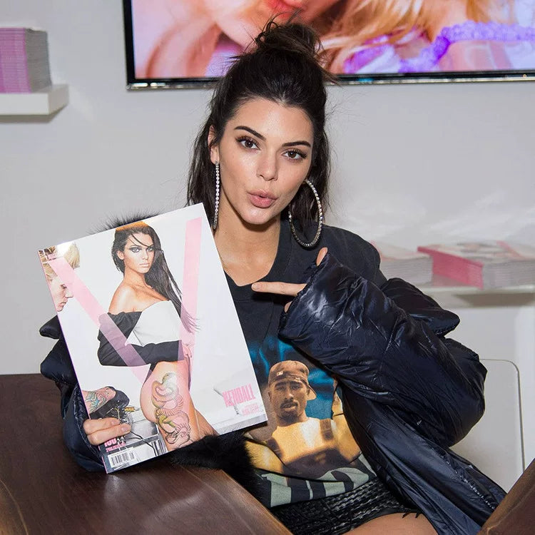 The Same Style Of Exaggerated Large Circle Rhinestone Earrings Worn By European And American Big-Name Stars On The Catwalk, Retro Retro Ins Internet Celebrity Street Shot Trendy Earrings