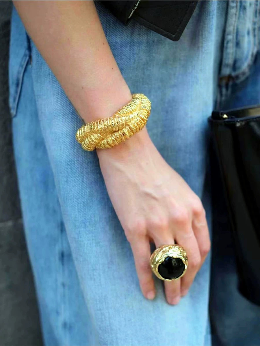 Sasa'S Same Style Barcelona Pa*La Sighinol*I Spanish Niche Medieval Vintage Bracelet