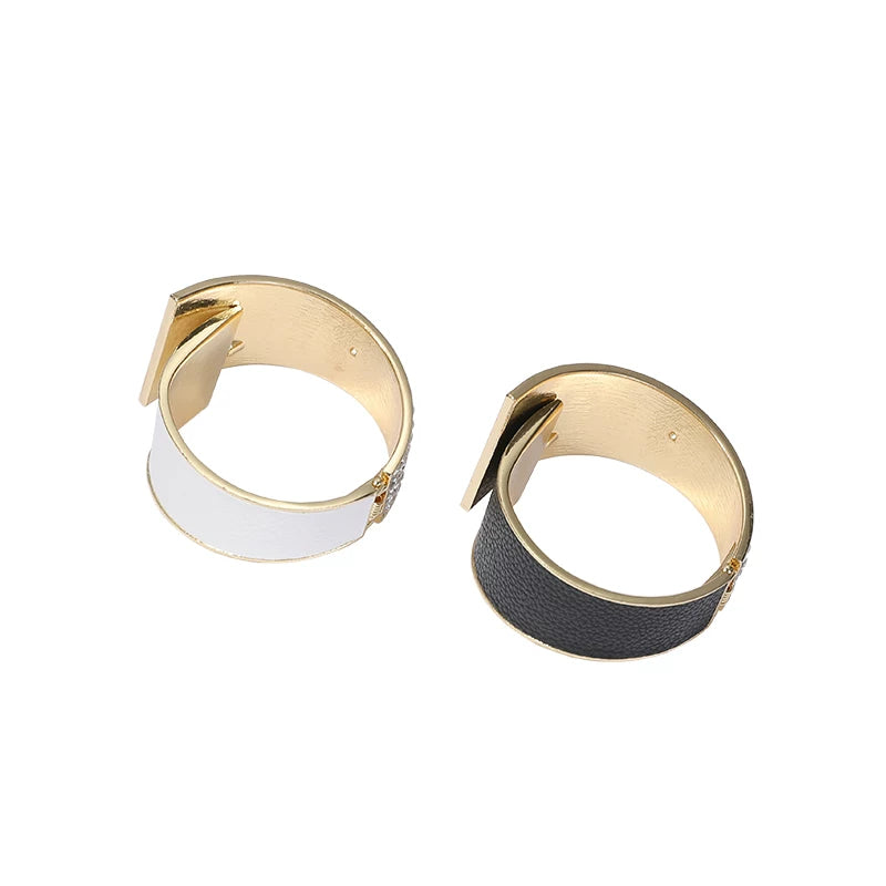 Personalized Metal Bracelet European And American Exaggerated Wide Version Bracelet Fashion Hand Jewelry Niche Light Luxury Wrist Bracelet Hand Jewelry For Women