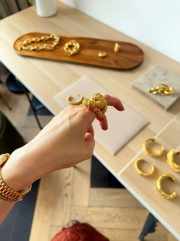 Sasa'S Same Style Barcelona Pa*La Sighinol*I Spanish Niche Medieval Vintage Bracelet