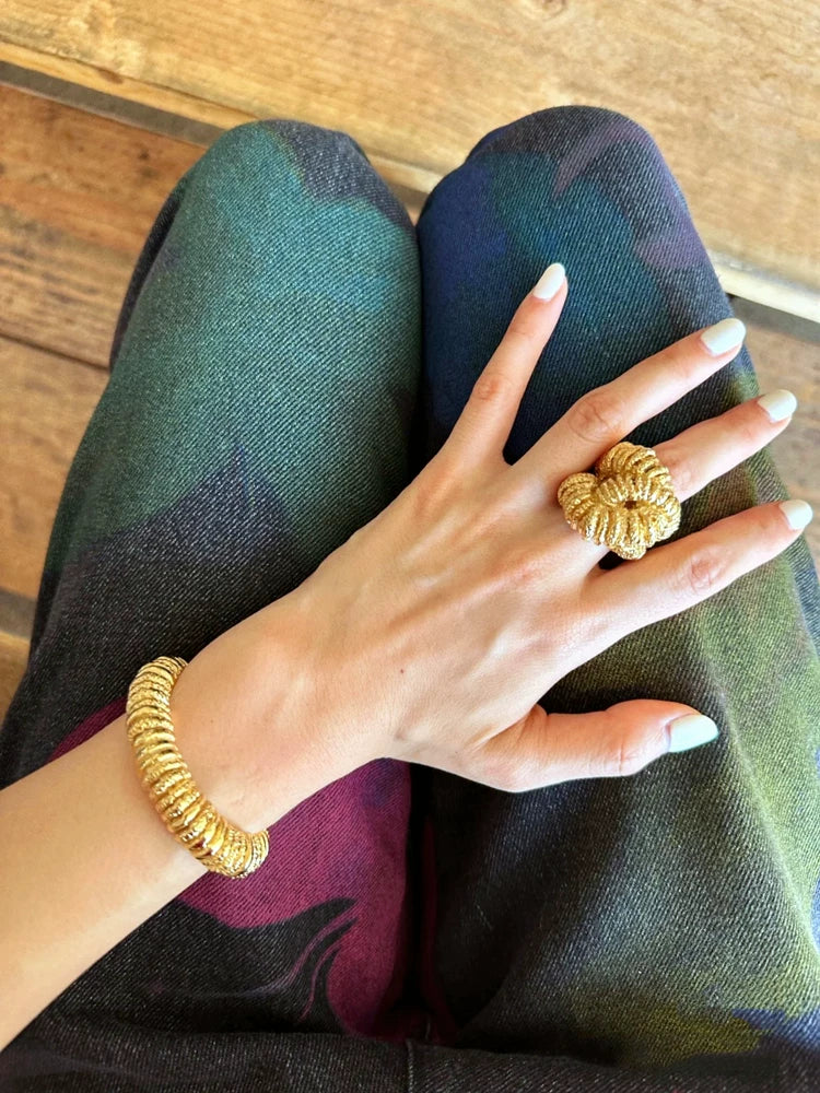 Sasa'S Same Style Barcelona Pa*La Sighinol*I Spanish Niche Medieval Vintage Bracelet