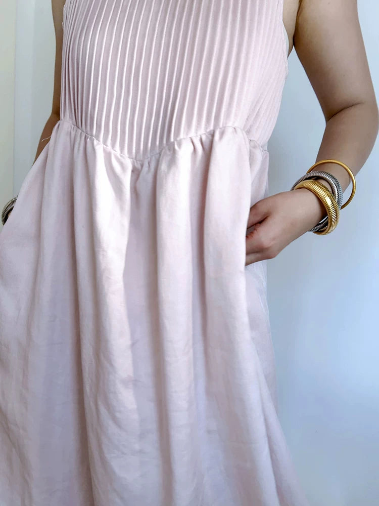 Medieval Vintage Wide Version Gold And Silver Double Layer Cross Elastic Bracelet Asc*Nd*R European And American Stacked Gold Bracelets